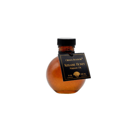 Olivia's Boudoir Kissable Oil 4oz. - Honey