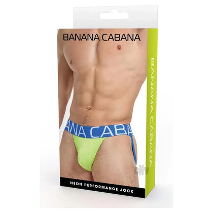 Banana Cabana Jock Sm/md Green