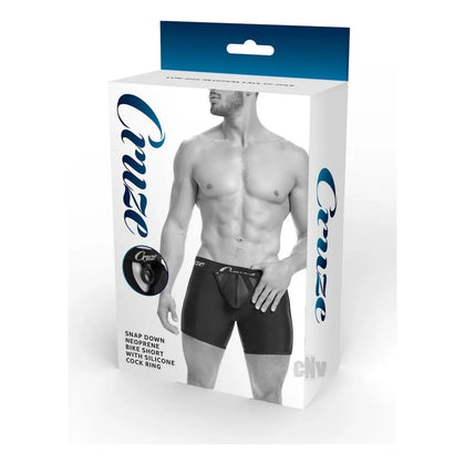 Cruze High Bar Zip Trnk W/cring L/xl Blk