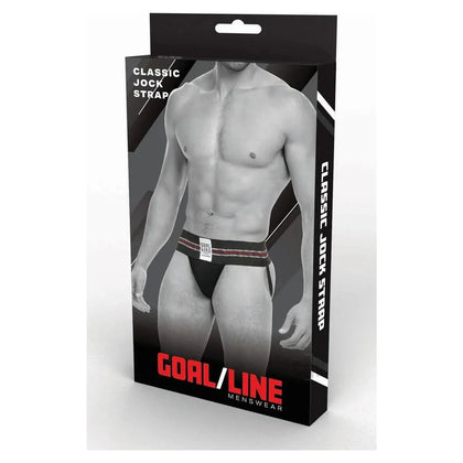 Goal Line Class Jockstrap L/xl Blk