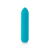 Je Joue Classic Bullet Vibrator Rechargeable Silicone with Finger Sleeve Teal