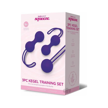 Bw Squeeze Kegals Training 3pc 37-65g