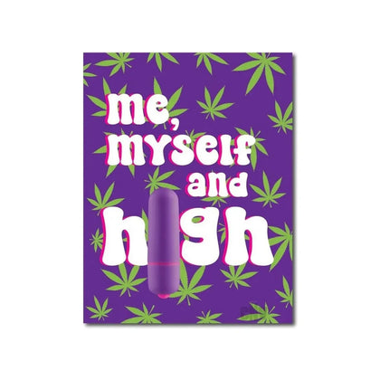 Naughtyvibes Me Myself Greet Card