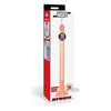 Hosed Slim Silicone Enema Hose 12 Wht