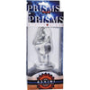Asvini Glass Penis Anal Plug Clear