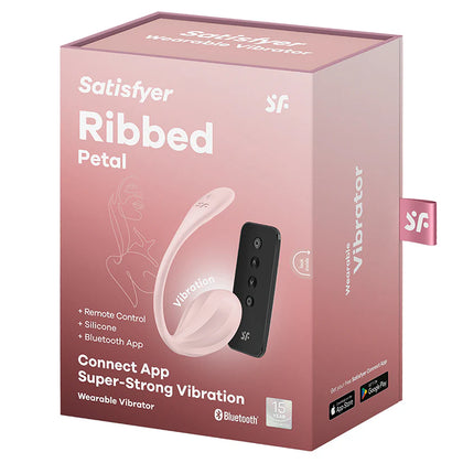 SATISFYER RIBBED PETAL ROSE (NET)