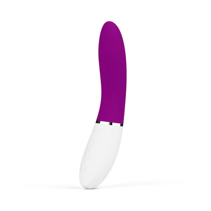 LELO LIV 3 App-Controlled G-Spot Vibrator Powder Blue