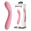 PRETTY LOVE Gloria Soft Pink Vibrator, 30 Functions, Waterproof & Rechargeable