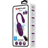 App Control Doreen Rechargeable Egg Vibrator - Model XV-02 - Unisex - Clitoral and Internal Stimulation - Purple