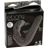 Ebony Desire Prostate Massager with Stimulating Vibrations - Adult Naughty Store