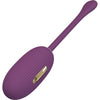 App Control Doreen Rechargeable Egg Vibrator - Model XV-02 - Unisex - Clitoral and Internal Stimulation - Purple