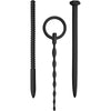 Whispers of Desire Silicone Urethral Sounding Kit - Nail - Adult Naughty Store