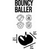 Bouncy Baller Inflatable Dildo - Adult Naughty Store