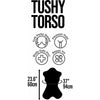 Tushy Torso Inflatable Dildo - Adult Naughty Store