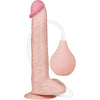 Squirt Sensation: 11'' Squirting Realistic Dildo - Adult Naughty Store