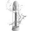 White Temptation: Max Boost Pro Flow Waterproof Penis Pump - Adult Naughty Store