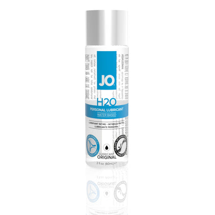 JO H2O Silky Smooth Water-Based Lubricant – Long-lasting & Easy Wash Off