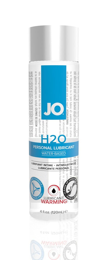 JO H2O Warming 4 Oz / 120 ml