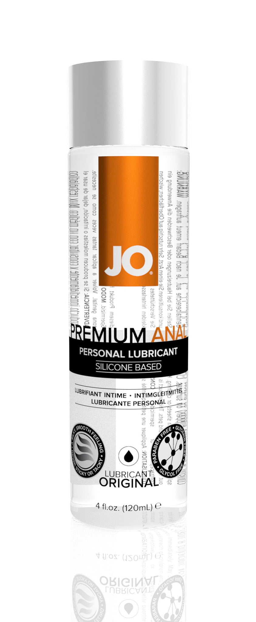JO Anal Premium 4 Oz / 120 ml