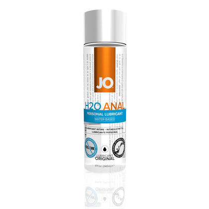 JO Anal H2O 8 Oz / 240 ml