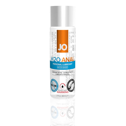 JO Anal H2O Warming 2 Oz / 60 ml
