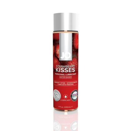 JO H2O Flavored Strawberry Kiss 4 Oz / 120 ml