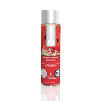 JO H2O Flavored Watermelon 4 Oz / 120 ml