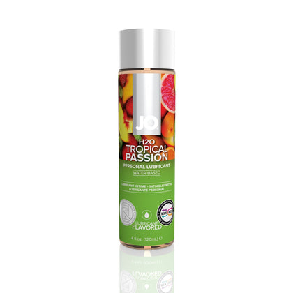 JO H2O Flavored Tropical Passion 4 Oz / 120 ml
