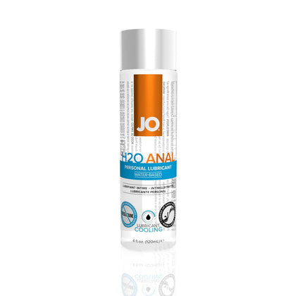 JO Anal H2O Cool  4 Oz / 120 ml
