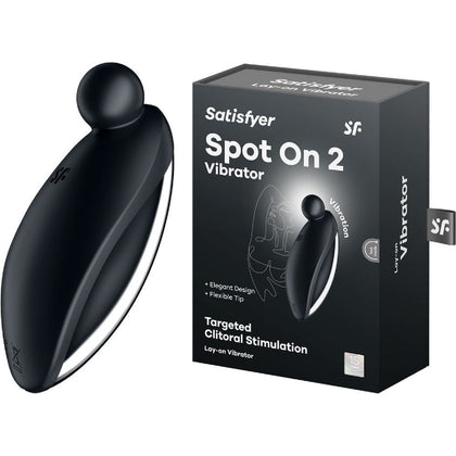 Satisfyer Spot On 2 - Targeted Pleasure Sensations Await 🔥 - Adult Naughty Store