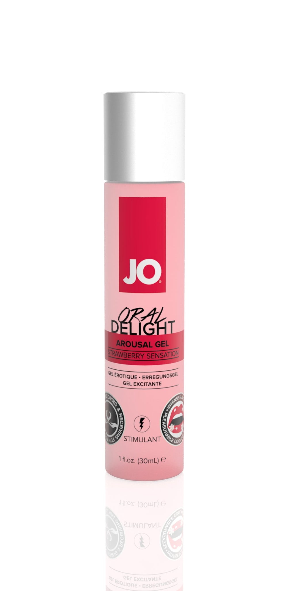 JO Oral Delight - Strawberry Sensation 1 Oz / 30 ml