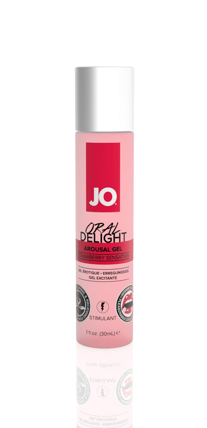 JO Oral Delight - Strawberry Sensation 1 Oz / 30 ml