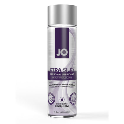 JO Extra Silky Thin Silicone 4 Oz / 120 ml