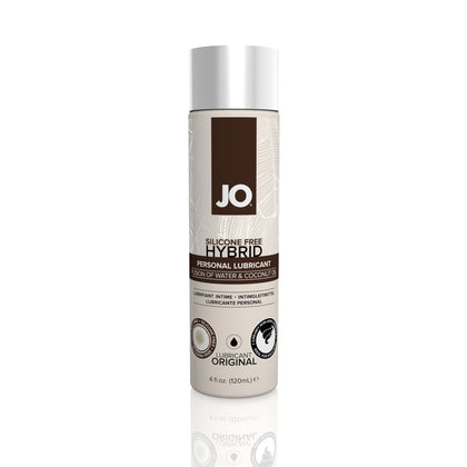 JO Coconut Hybrid Lubricant 4 Oz / 120 ml Original