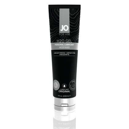 JO H2O Gel - For Him - Lubricant 8 Oz / 240 ml