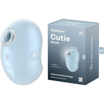 Satisfyer Cutie Ghost - Blue - Adult Naughty Store