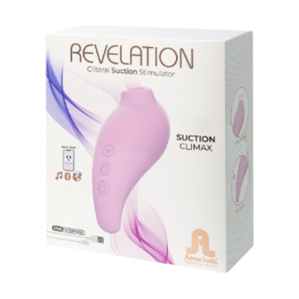 ADRIEN LASTIC Revelation Clitoral Sucker Model 9R-001 for Women - Black - Adult Naughty Store