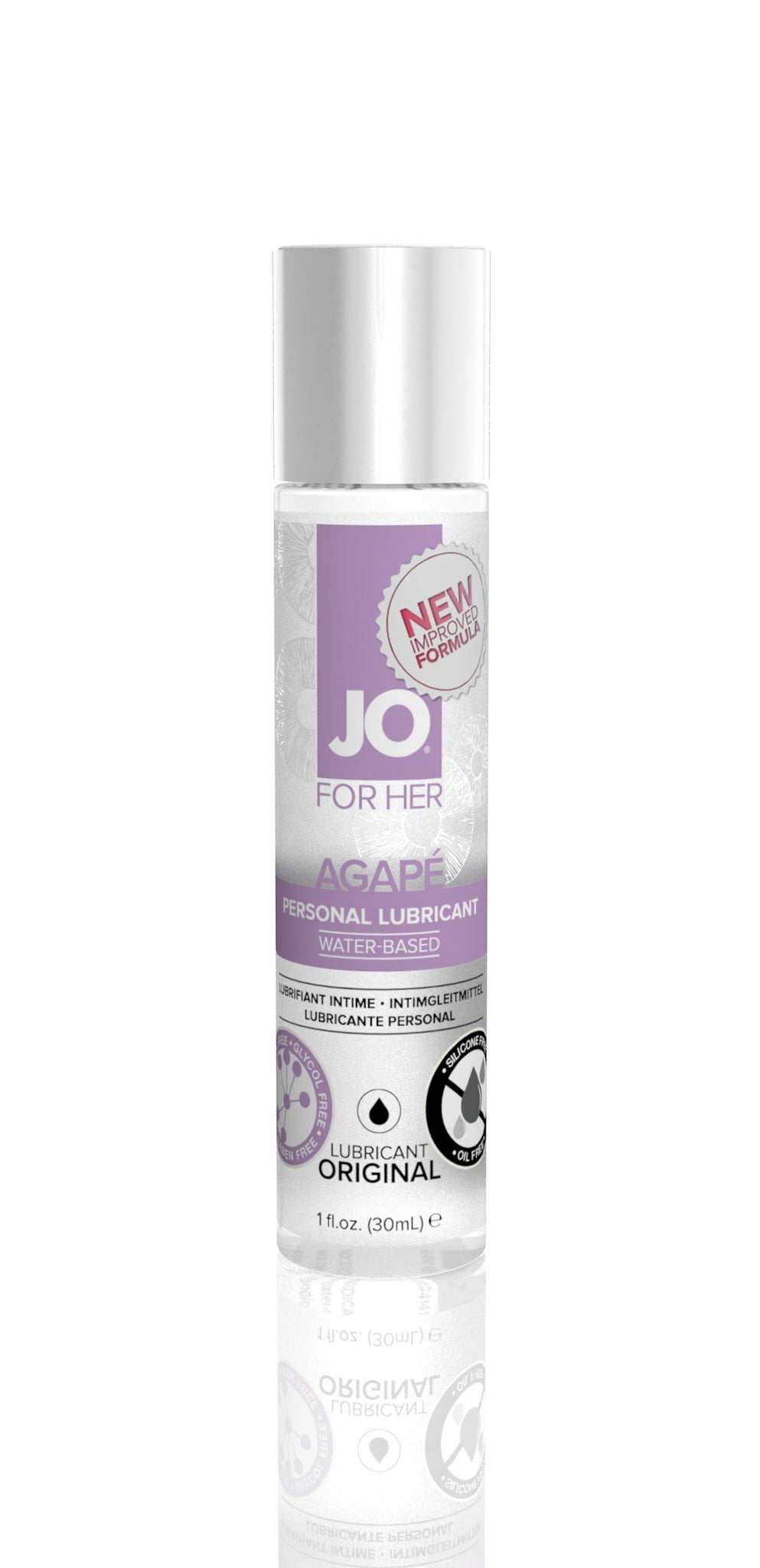 JO Agape Lubricant 1 Oz / 30 ml