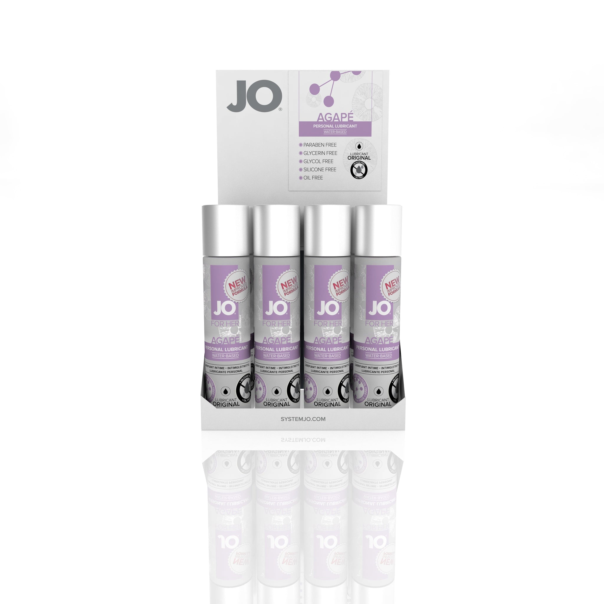 JO Agape Lubricant 1 Oz / 30 ml