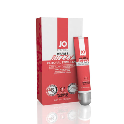 Jo Warm & Buzzy - Clitoral Cream 10 ml