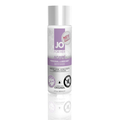 JO Agape Lubricant 2 Oz / 60 ml