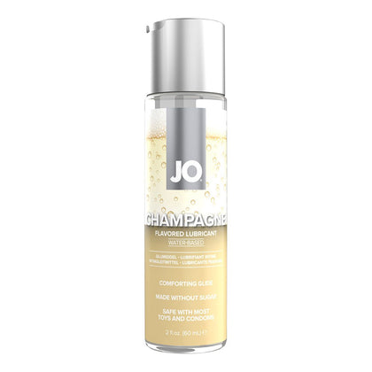 JO H2O Flavored Champagne 2 Oz / 60 ml