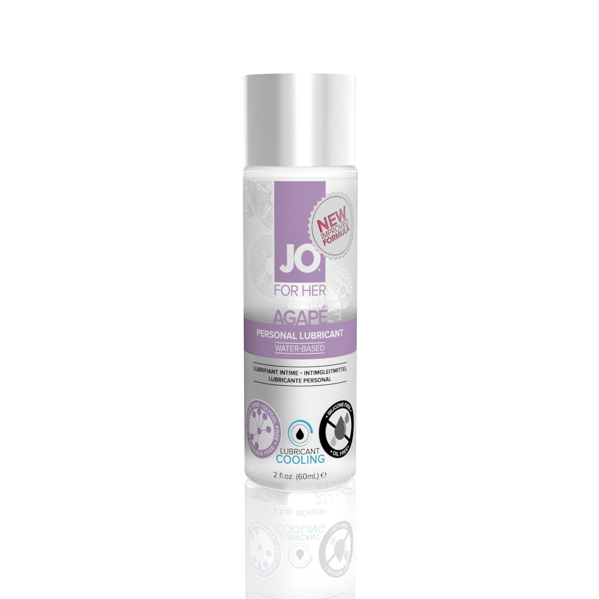 JO Agape Lubricant Cooling 2 Oz / 60 ml