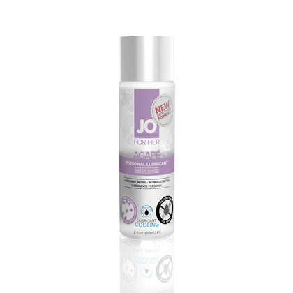 JO Agape Lubricant Cooling 2 Oz / 60 ml