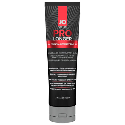JO Enhancement Prolonger Gel 2 Oz / 60 ml