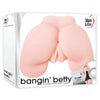 Adam & Eve Bangin' Betty Flesh Doggy-Style Masturbator - Ultimate Pleasure at Your Fingertips - Adult Naughty Store