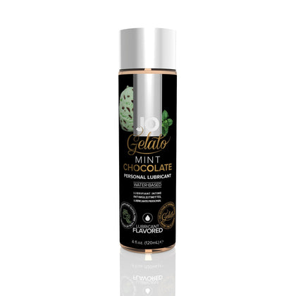 JO Gelato Mint Chocolate Flavored Lubricant - 4 Oz of Guilt-Free Indulgence