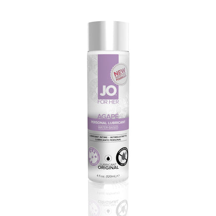 JO Agape Lubricant 4 Oz / 120 ml