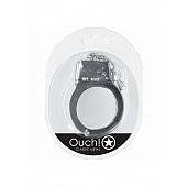 Ouch! - Classic Metal Handcuffs - Silver