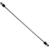 Le Femme Abacus Vice Double Bar Pincher - Adjustable Metal Body Clamp - Model A001 - Unisex - Suitable for Clit, Labia, Nipples - Silver - Adult Naughty Store